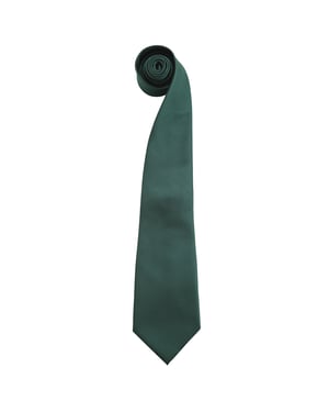 Premier Mens “Colours” Plain Fashion / Business Tie (Bottle)