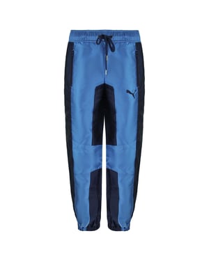 Puma x Rihanna Fenty Satin Dam Navy Joggers