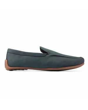Clarks Reazor Plain herenschoenen marineblauw