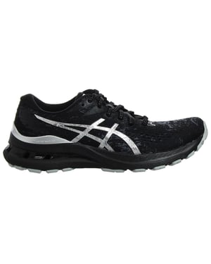 Asics Gel-Kayano 28 Platinum Dam Svart Löpning Träningsskor