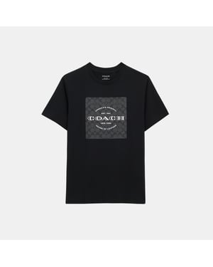 Signature Square Tshirt