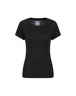 Mountain Warehouse Dames/Dames Talus Thermo Top (Zwart)