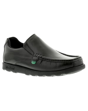 Men's Kickers Fragma Slip Shoe in Black