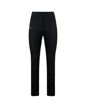 Under Armour HeatGear Stretch Svart Tight Mens Qualifier Leggings 1329355 002