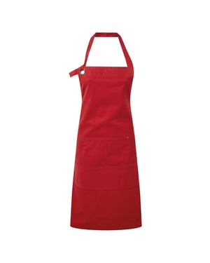 Premier Calibre Heavy Canvas Pocket Apron (Red)