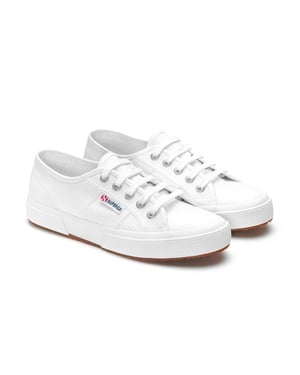 Superga Unisex Adult 2750 Cotu Classic Logo Trainers (White)