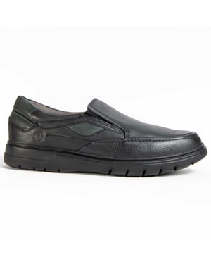 Purapiel Mocassin Confore2 Svart