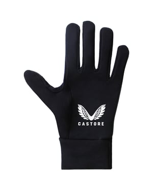 Castore Logo Kids Caviar Performance Gloves