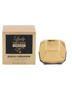 Paco Rabanne Lady Million Fabulous Edp Spray 30ml