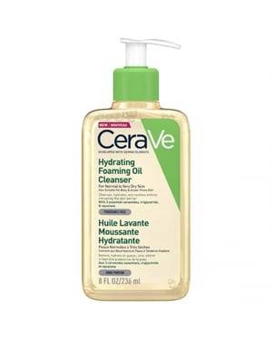 CeraVe Hydrating Foaming Oil Cleanser236 ml.