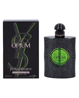 YSL Black Opium Illicit Green Edp Spray 75 ml