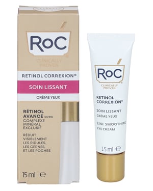 ROC Retinol Correxion Line Smoothing Eye Cream 15ml