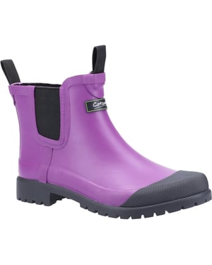 Cotswold Vrouwen/dames Blenheim Wellington Boot (Paars)