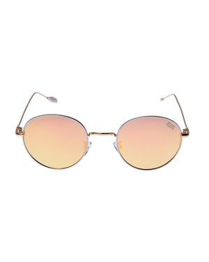 Round Polarized Sunglasses UV 400 Protection EVEN Unisex