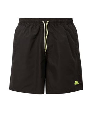 Trespass Mens Granvin Swim Shorts (Black)