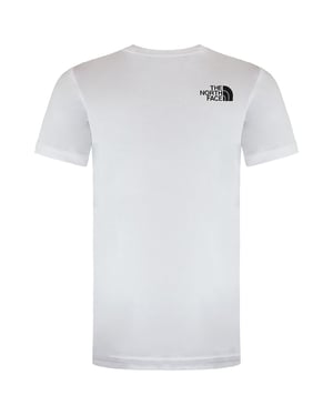 The North Face Multi Box Dome Kids White T-Shirt