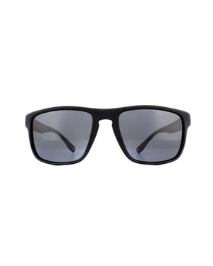 Montana Zonnebril SP314 Zwart Rubber Rook Gepolariseerd