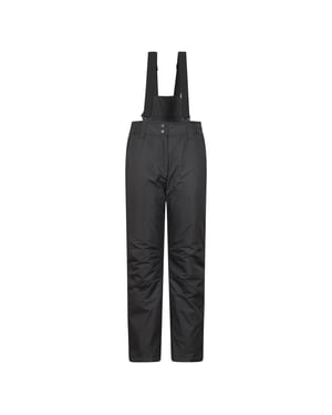 Mountain Warehouse Moon Slim Leg skidbyxor för damer/kvinnor (svart)