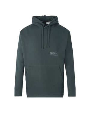 Puma Heavy Classics Black Hoodie