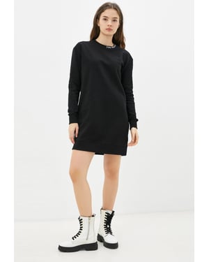 The North Face W Zumu Crew-jurk voor dames in zwart