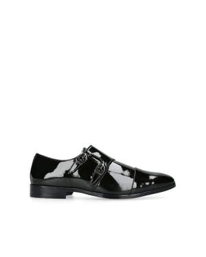KG Kurt Geiger Cruz Patent Monk Brogues