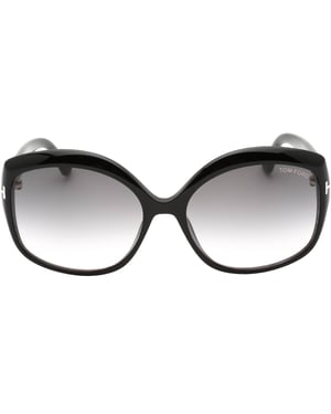 Tom Ford FT0919 Chiara 01B zwarte zonnebril