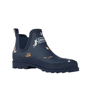 Regatta Dames harper dog print lage wellington laarzen