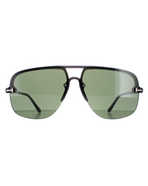Tom Ford Hugo 02 FT1003 20N groene zonnebril