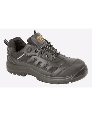 Grafters Cullman Leather Safety Shoe Mens