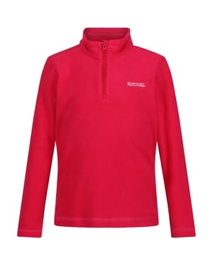 Regatta Boys & Girls Hot Shot II Half Zip Fleece Top