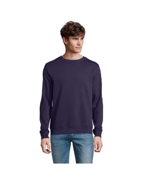 SOLS Uniseks Comet Sweatshirt voor volwassenen (Franse marine)