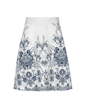 Paisley stijl Cloche rok
