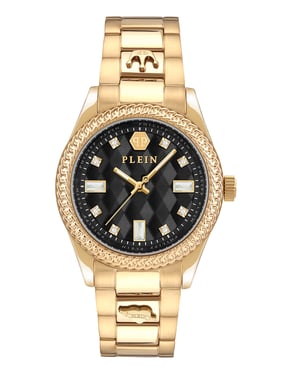 Philipp Plein Queen Women's Gold Watch PWCDA0624
