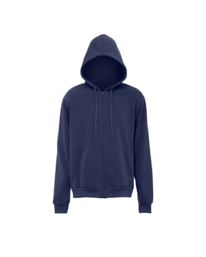 Mo Jas met capuchon Heren marine