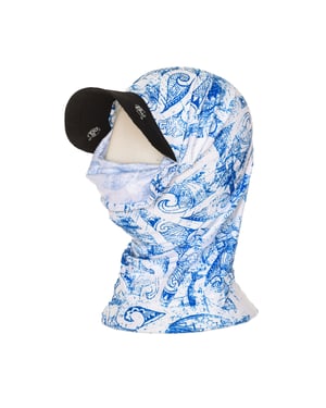 Tubular met multifunctioneel naadloos vizier 67900 unisex