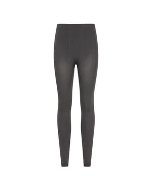 Mountain Warehouse Dames/Dames Fluffy Fleece Gevoerde Thermische Legging (Grijs)