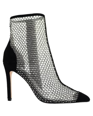 Ted Baker Junapah Crystal Mesh Dames Zwarte Laarzen