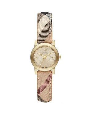Burberry BU9219 Dial Haymarket Check Strap Women's Watch