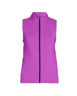 Under Armour Storm Daytona Zip Up Mouwloos Paars Dames Gilet 1317388 565