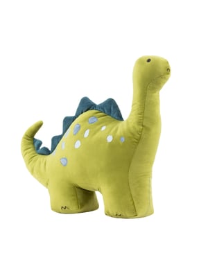 little furn. Dino Kids Novelty Filled Cushion