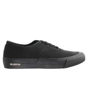 Seavees Legend Sneaker Standard Black Poplin Black Mens Shoes