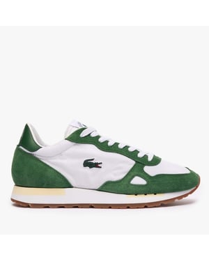 Men's Lacoste Partner 70s Trainers in White