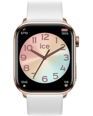 Ice Watch Ice Smart 2.0 - Roze Goud Unisex Witte Horloge 022537