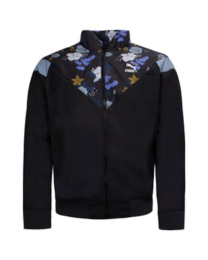 Puma Mens Trend AOP Woven Jacket Zip Up Windbreaker 596727 51