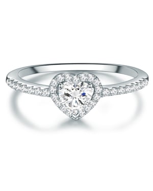 Trilani Female Sterling Silver Ring
