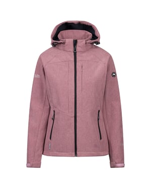 Trespass Dames fryatt zachte shell jas