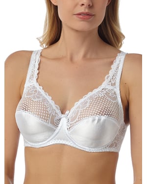 Marlon Underwired Satin Bra