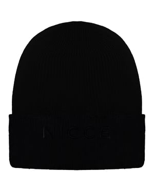 Nicce Mini Mercury Mens Black Beanie