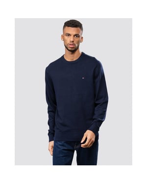 Tommy Hilfiger Organic Cotton Kasjmier Heren Crew Trui