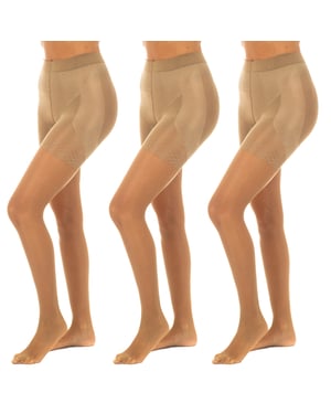 Pack-3 Push up Panties 20 Den PUSHUP20 woman